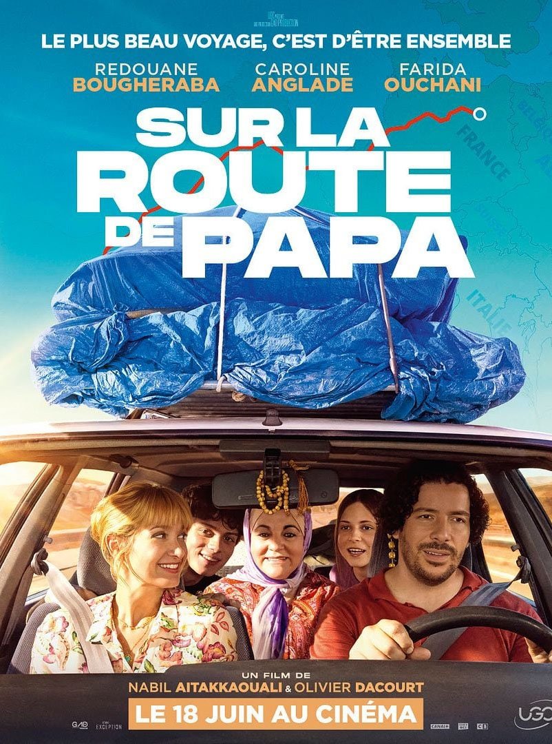 Sur la route de papa - Movie Poster Sur la route de papa - Movie Poster