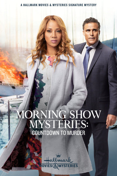 Morning Show Mysteries: Countdown to Murder - Movie Poster Morning Show Mysteries: Countdown to Murder - Movie Poster
