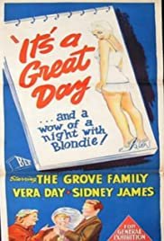 It's a Great Day - Movie Poster It's a Great Day - Movie Poster