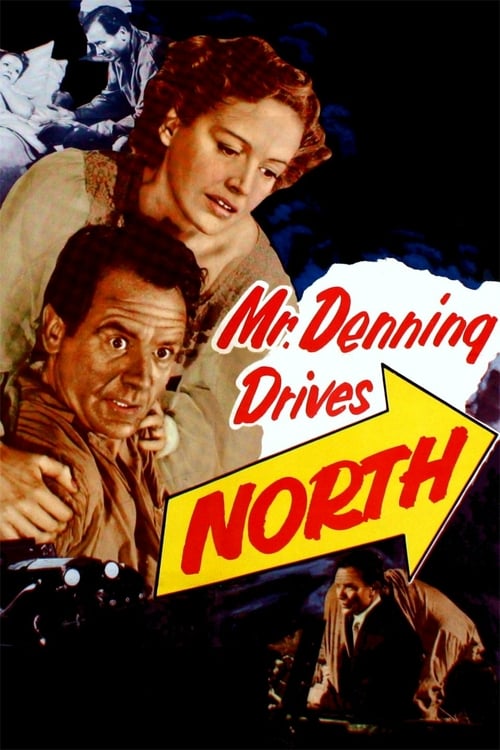 Mr. Denning Drives North - Movie Poster