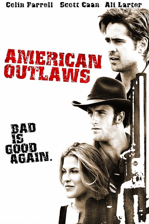 American Outlaws - Movie Poster American Outlaws - Movie Poster