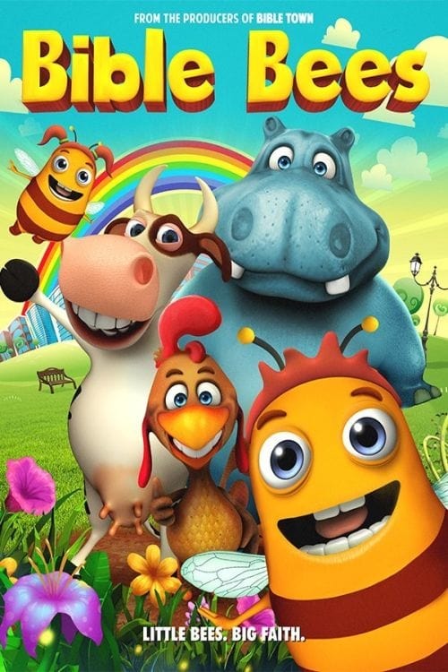 Bible Bees - Movie Poster Bible Bees - Movie Poster