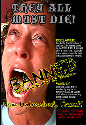 They All Must Die! - Movie Poster They All Must Die! - Movie Poster