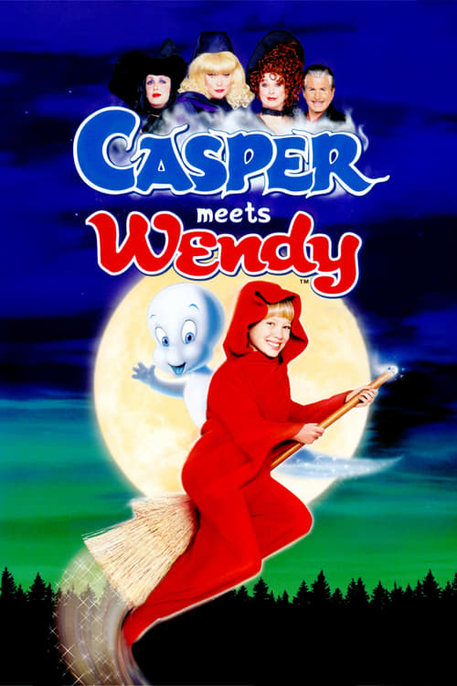 Casper Meets Wendy - Movie Poster Casper Meets Wendy - Movie Poster