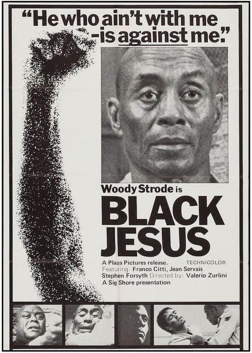 Black Jesus - Movie Poster Black Jesus - Movie Poster