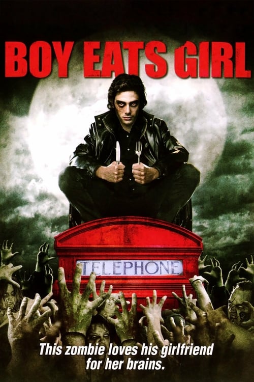 Boy Eats Girl - Movie Poster Boy Eats Girl - Movie Poster