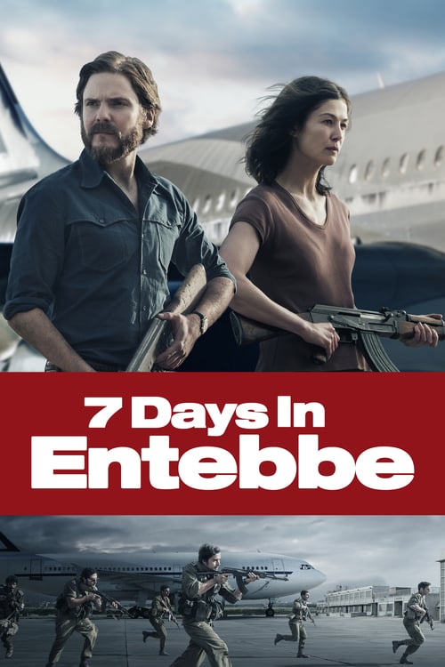 7 Days in Entebbe - Movie Poster 7 Days in Entebbe - Movie Poster