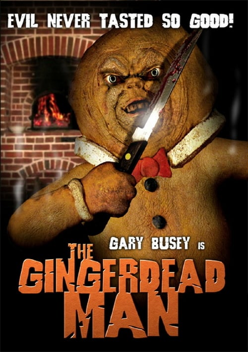 The Gingerdead Man - Movie Poster The Gingerdead Man - Movie Poster