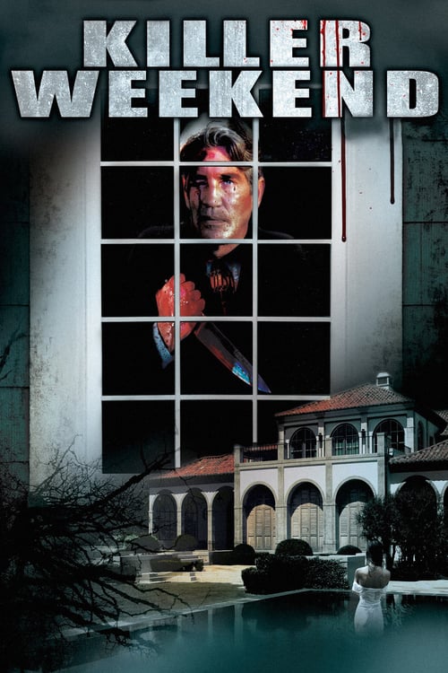 Killer Weekend - Movie Poster Killer Weekend - Movie Poster