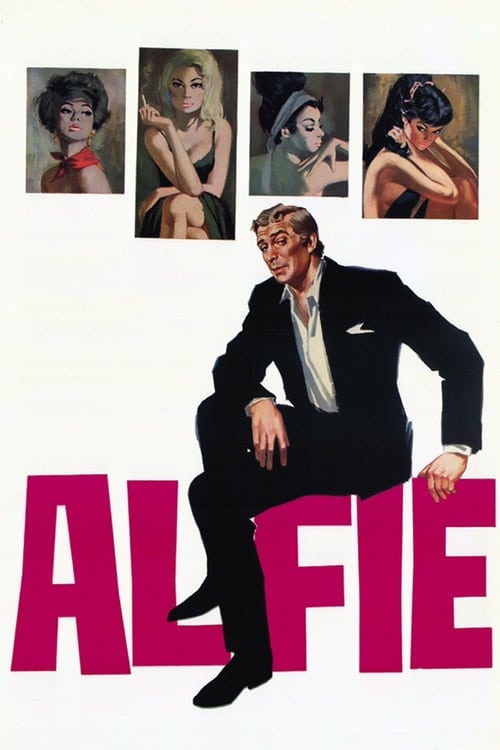 Alfie - Movie Poster Alfie - Movie Poster