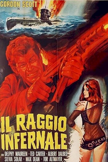 Danger!! Death Ray - Movie Poster
