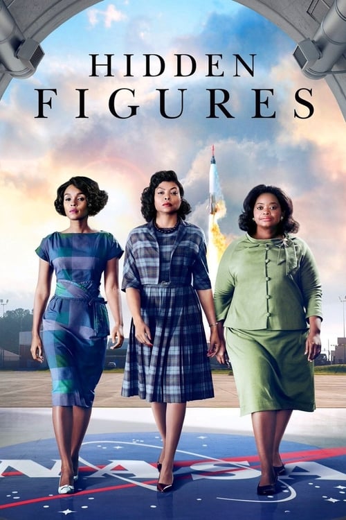 Hidden Figures - Movie Poster Hidden Figures - Movie Poster