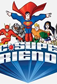DC Super Friends - Movie Poster DC Super Friends - Movie Poster