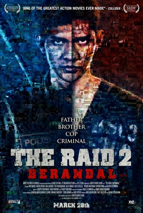 The Raid 2 - Movie Poster The Raid 2 - Movie Poster