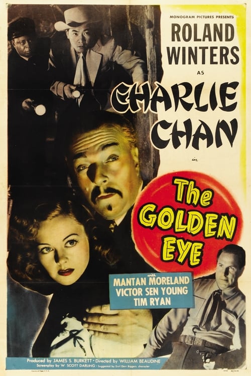 The Golden Eye - Movie Poster The Golden Eye - Movie Poster