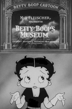 Betty Boop's Museum - Movie Poster Betty Boop's Museum - Movie Poster