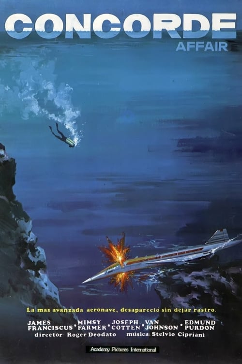 The Concorde Affair - Movie Poster The Concorde Affair - Movie Poster