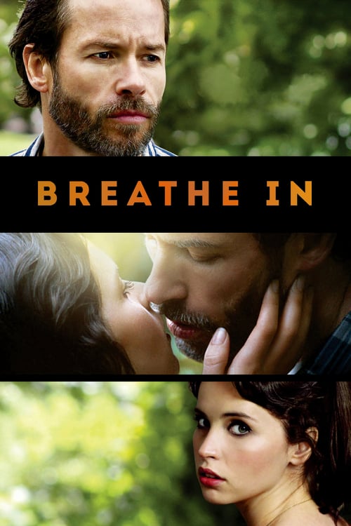 Breathe In - Movie Poster Breathe In - Movie Poster