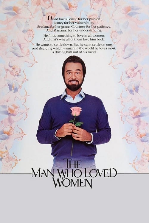 The Man Who Loved Women - Movie Poster The Man Who Loved Women - Movie Poster