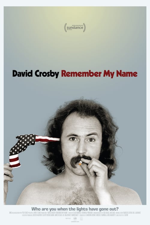 David Crosby: Remember My Name - Movie Poster David Crosby: Remember My Name - Movie Poster