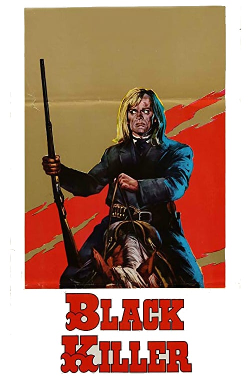 Black Killer - Movie Poster Black Killer - Movie Poster