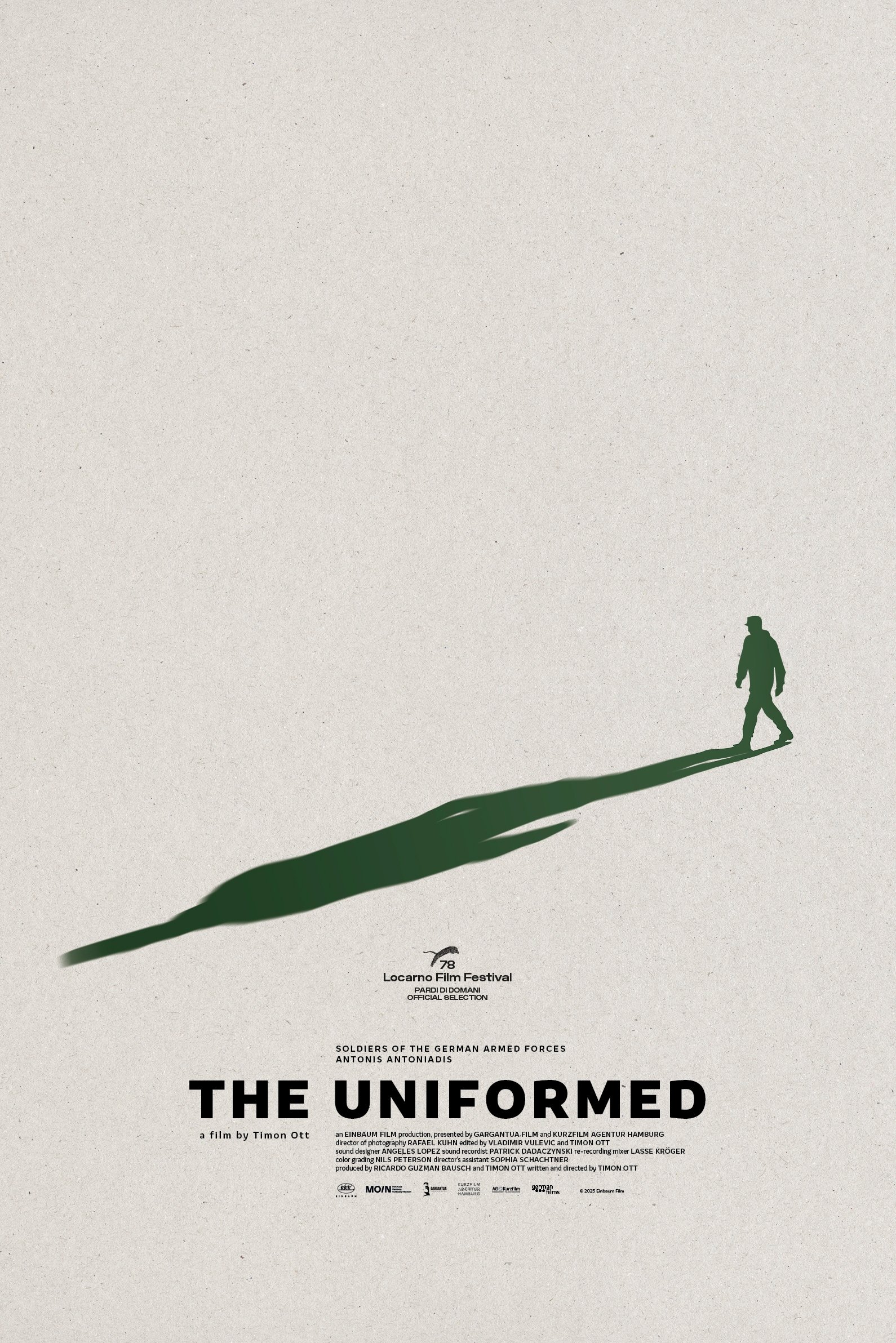 The Uniformed - Movie Poster The Uniformed - Movie Poster