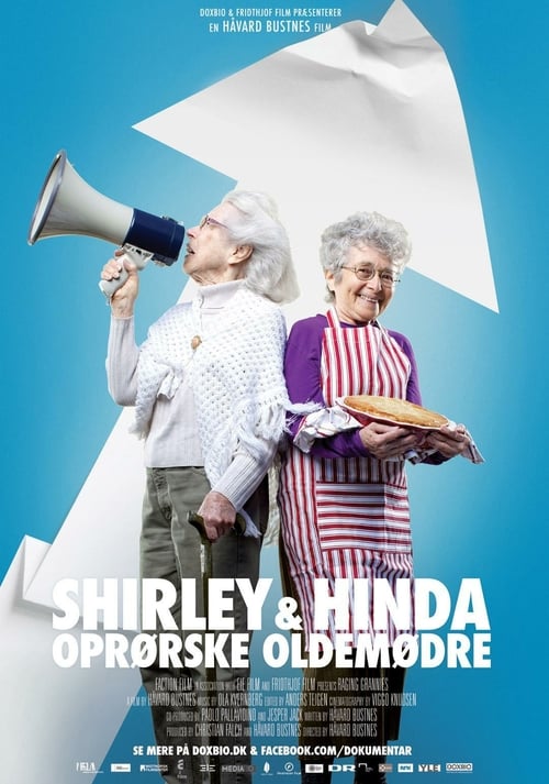 Two Raging Grannies - Movie Poster Two Raging Grannies - Movie Poster