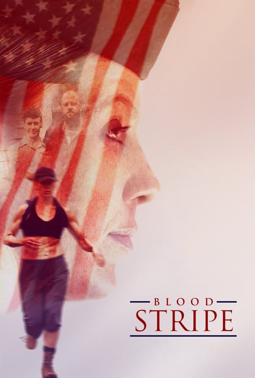 Blood Stripe - Movie Poster Blood Stripe - Movie Poster