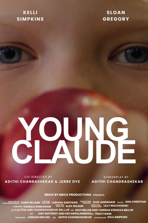 Young Claude - Movie Poster Young Claude - Movie Poster