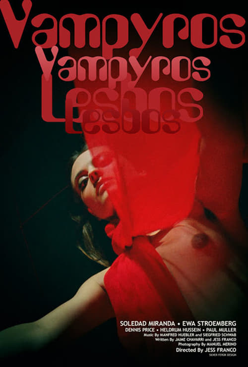 Vampyros Lesbos - Movie Poster Vampyros Lesbos - Movie Poster