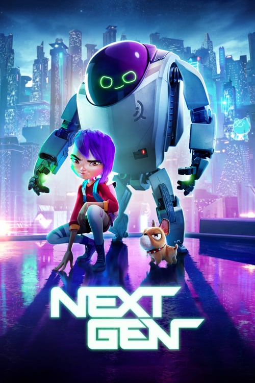 Next Gen - Movie Poster Next Gen - Movie Poster