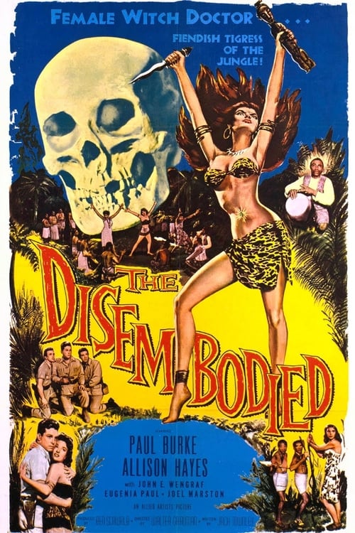 The Disembodied - Movie Poster