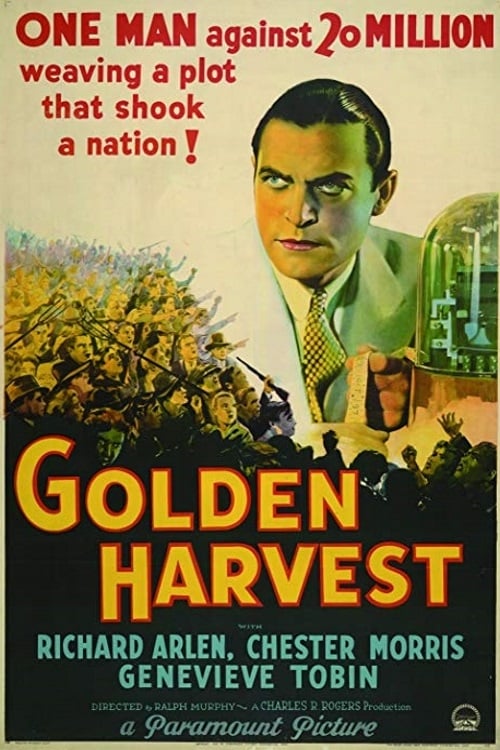 Golden Harvest - Movie Poster Golden Harvest - Movie Poster
