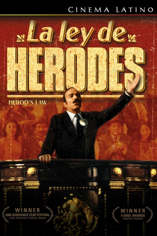Herod's Law - Movie Poster Herod's Law - Movie Poster