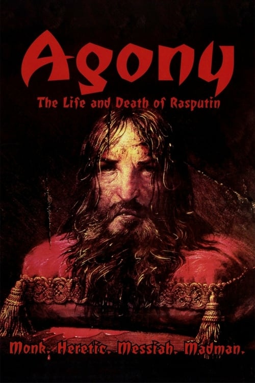 Agony: The Life and Death of Rasputin - Movie Poster Agony: The Life and Death of Rasputin - Movie Poster
