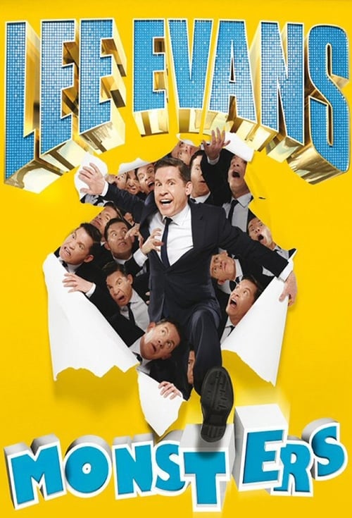 Lee Evans: Monsters - Movie Poster Lee Evans: Monsters - Movie Poster