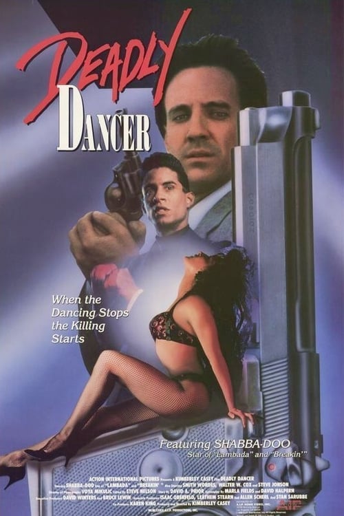 Deadly Dancer - Movie Poster Deadly Dancer - Movie Poster