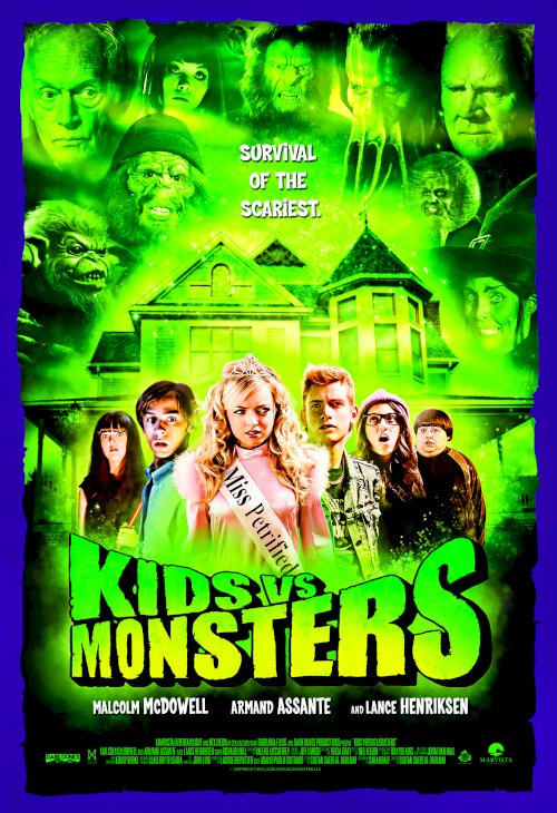 Kids vs Monsters - Movie Poster Kids vs Monsters - Movie Poster