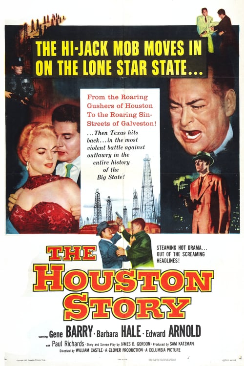 The Houston Story - Movie Poster The Houston Story - Movie Poster