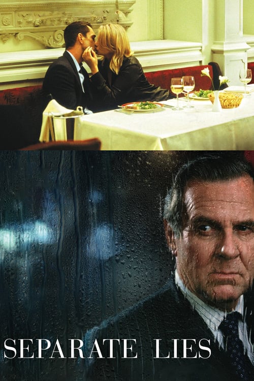Separate Lies - Movie Poster Separate Lies - Movie Poster