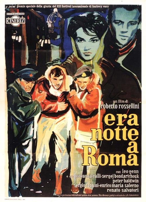 Escape by Night - Movie Poster Escape by Night - Movie Poster