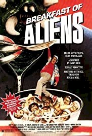 Breakfast of Aliens - Movie Poster Breakfast of Aliens - Movie Poster