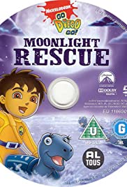 Go, Diego, Go!: Moonlight Rescue - Movie Poster