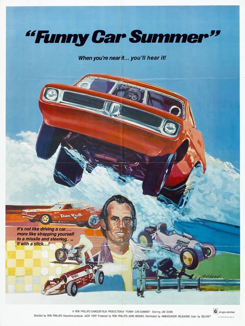 Funny Car Summer - Movie Poster Funny Car Summer - Movie Poster