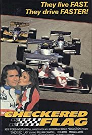 Checkered Flag - Movie Poster Checkered Flag - Movie Poster