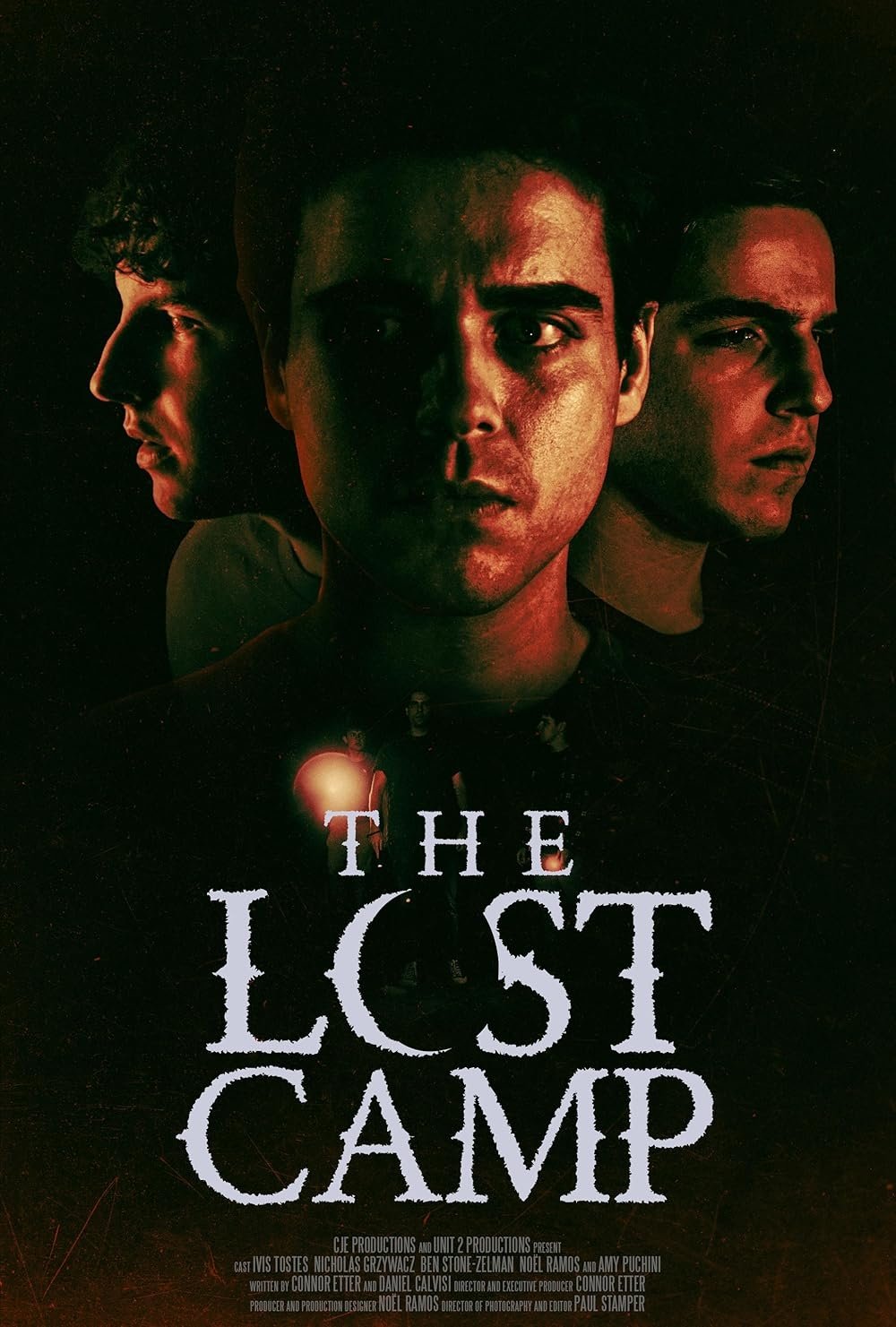 The Lost Camp - Movie Poster