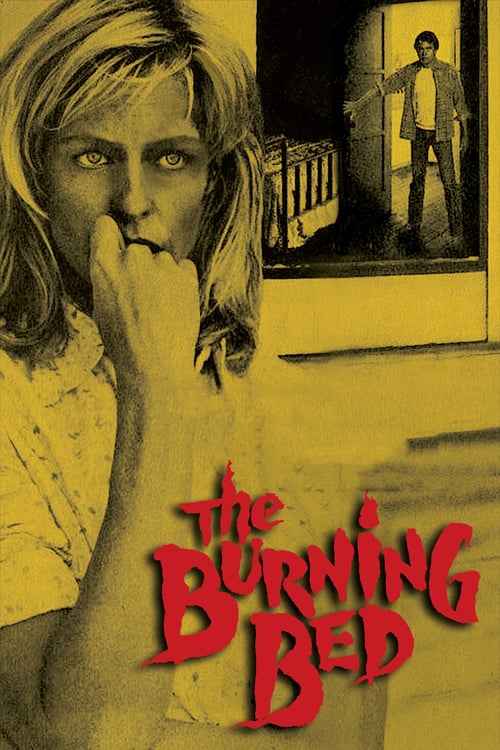 The Burning Bed - Movie Poster The Burning Bed - Movie Poster