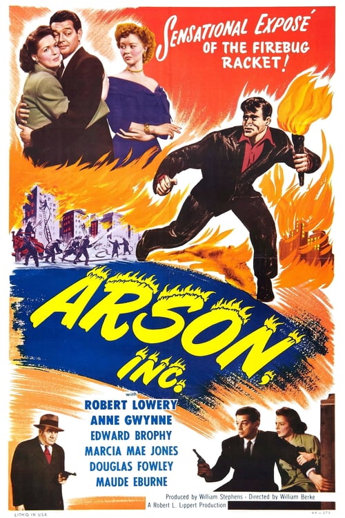 Arson, Inc. - Movie Poster Arson, Inc. - Movie Poster