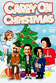 Carry on Christmas - Movie Poster Carry on Christmas - Movie Poster
