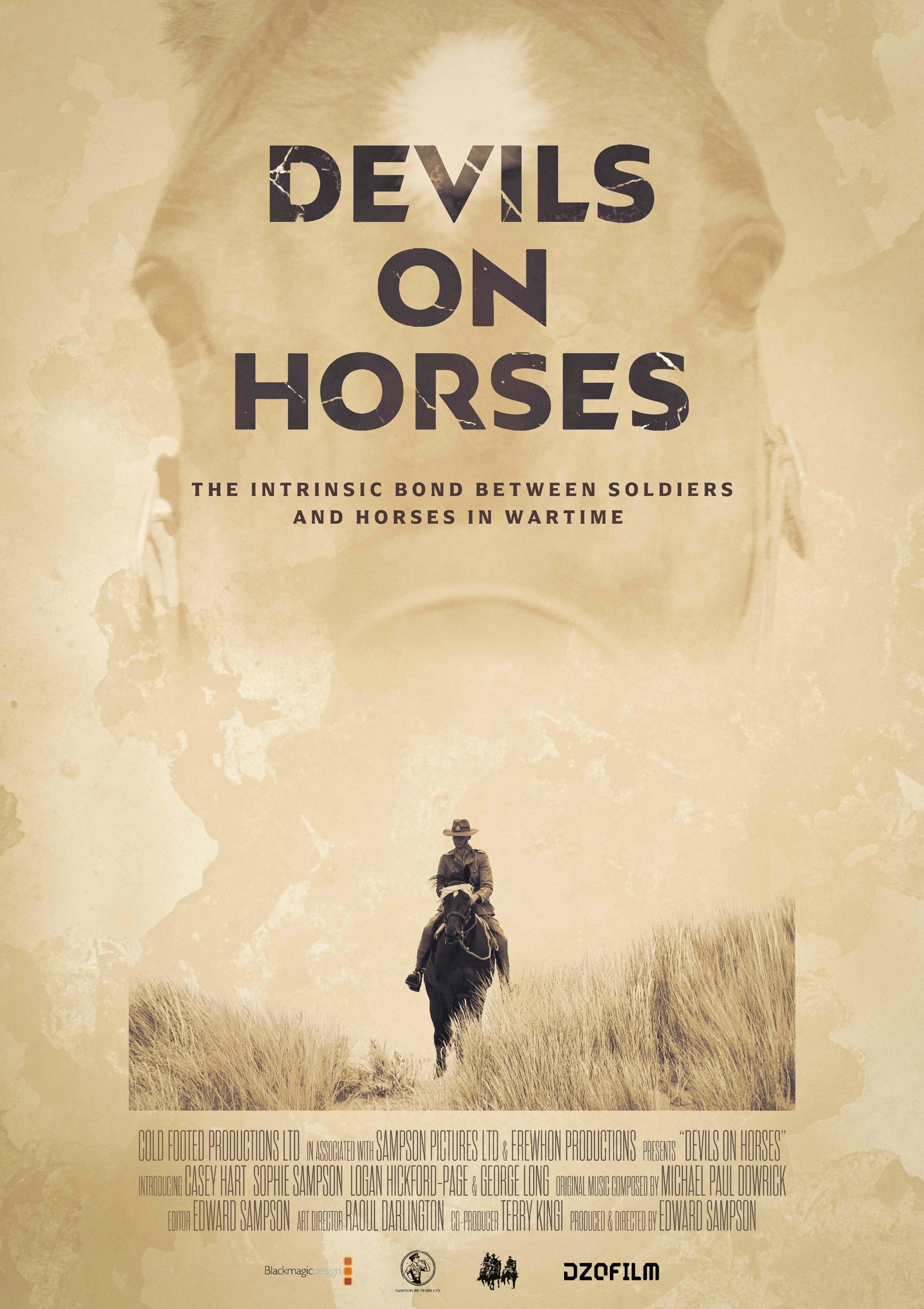 Devils on Horses - Movie Poster Devils on Horses - Movie Poster